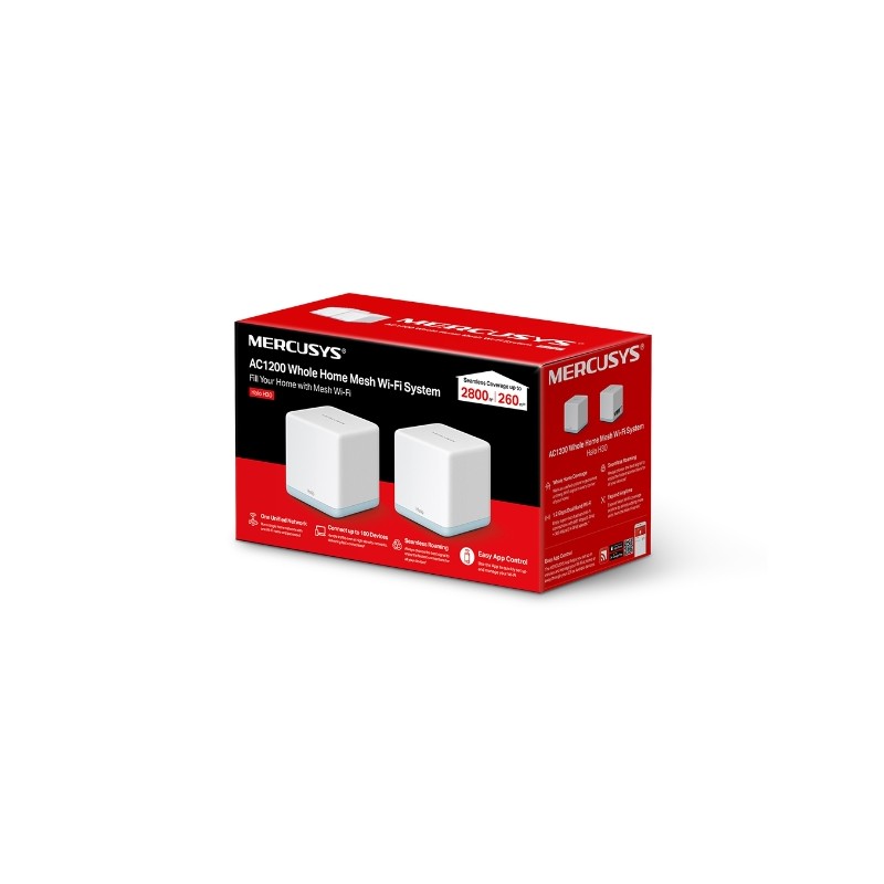 TP-link router mesh mercusys -Halo H30 (2-pack)