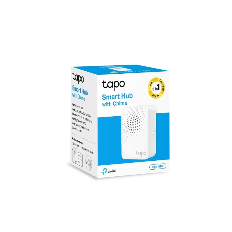 TP-link hub inteligente con alarma Tapo H100