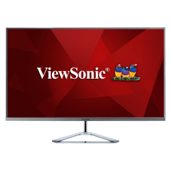 Viewsonic monitor 32" VGA HDMI gris VX3276-MHD