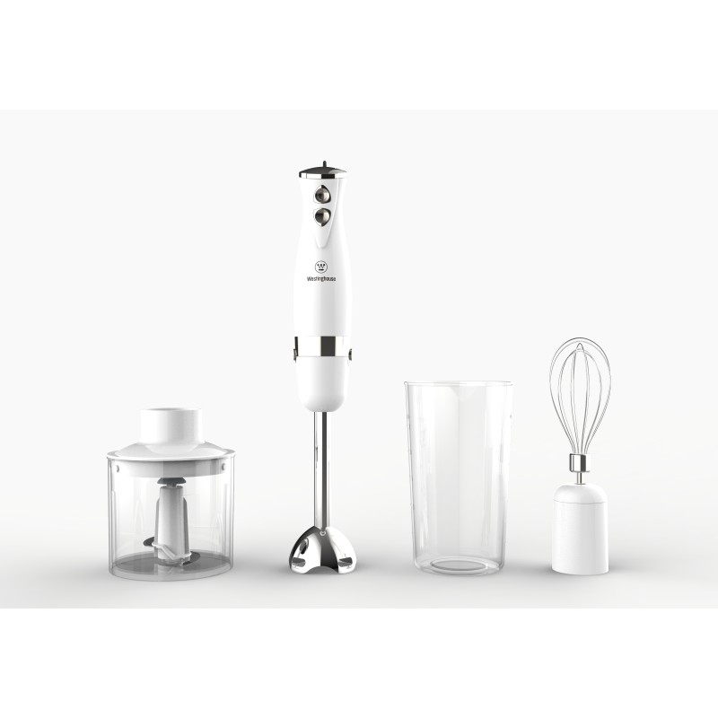 Westinghouse batidora de Inmersión 300W accesorios - WKHBSL13WH