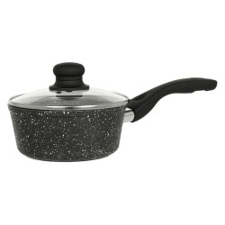 Westinghouse olla con tapa marmol negro 18 cm WCSP0009018MBB