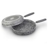 Westinghouse sarten doble para tortilla granito gris 24cm WCFP0070T24GGY