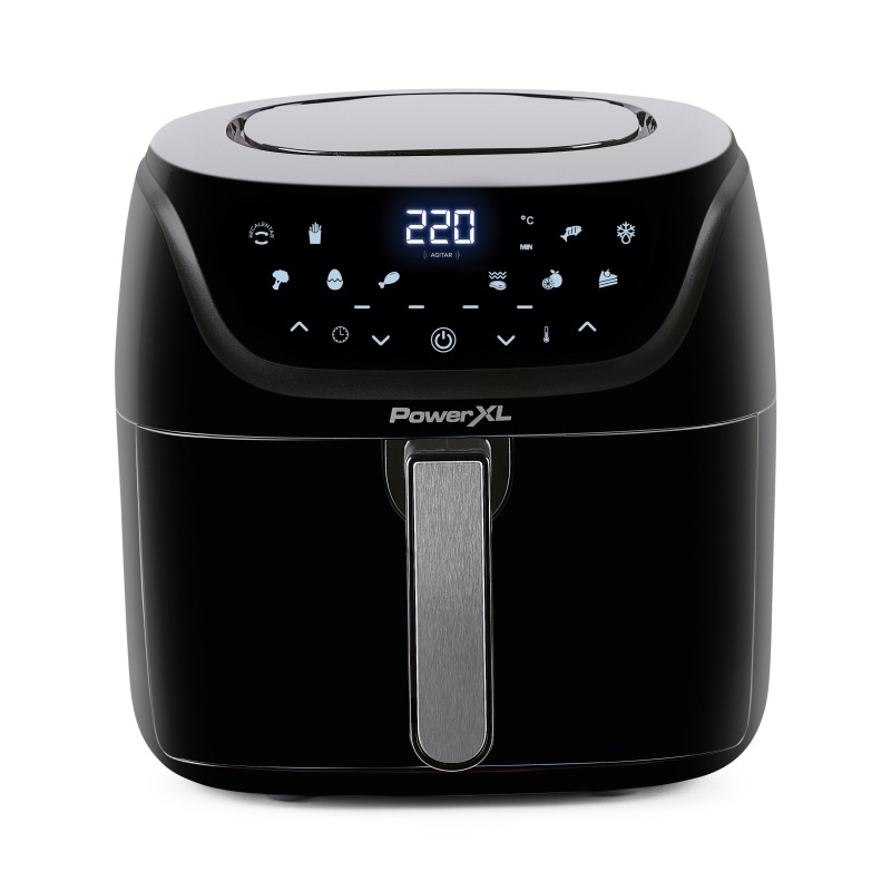 Power XL freidora aire y horno vortex digital 7.5L AF-E8001-LA