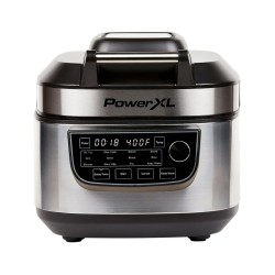 Power XL freidora de aire con parrilla 12 en 1 digital 6QT MFC-AF-6C-LA