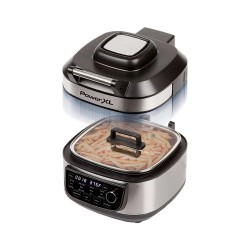 Power XL freidora de aire con parrilla 12 en 1 digital 6QT MFC-AF-6C-LA