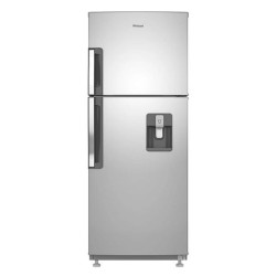 Whirlpool refrigerador 9 pies con dispensador acero inox. WRW25CKTWW