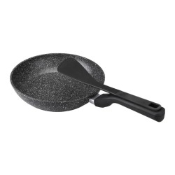 Westinghouse sarten de 28 cm con volteador magnetico color negro - WCFP0099028MBBT