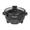 Westinghouse olla arrocera multi usos digital 1.8L 8 funciones negra - WKRCD1020