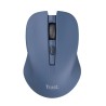 Trust mouse inalambrico eco  color azul silencioso - 25041