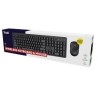 Trust combo de teclado y mouse inalámbricos y silenciosos ES ODY II - 25020