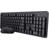 Trust combo de teclado y mouse inalámbricos y silenciosos ES ODY II - 25020