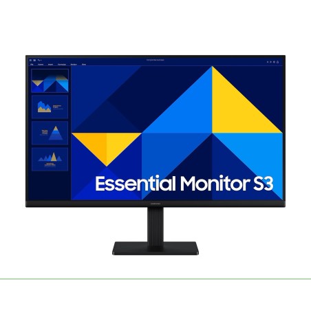 Samsung monitor 27" plano  100hz IPS 1920*1080 LS27D300GANXZA