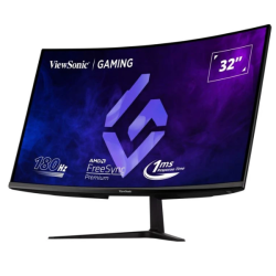 Viewsonic  Monitor  Gaming OMNI 32" curvo 165Hz 1ms  2560*1440 VX3218C-2K
