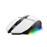 Trust  mouse gaming inalambrico GXT 110 Felox recargable con iluminación LED multicolor blanco - 25069