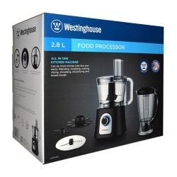 Westinghouse procesador de alimentos y licuadora 800W - WKFP7730