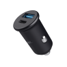 Trust cargador para carro 38W USB-C y USB-A - 25197
