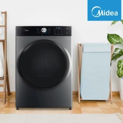 Midea secadora electrica carga frontal 21 kg color silver MH04ED80/S-CA