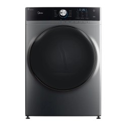 Midea secadora electrica carga frontal 21 kg color silver MH04ED80/S-CA