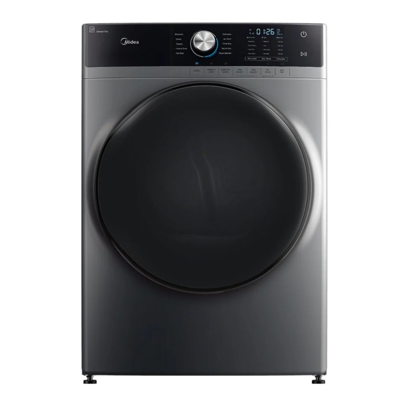 Midea secadora electrica carga frontal 21 kg color silver MH04ED80/S-CA