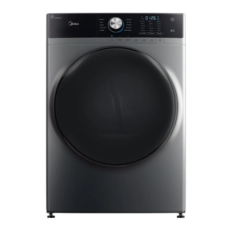 Midea secadora electrica carga frontal 21 kg color silver MH04ED80/S-CA