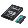 Kingston memoria microSDXC 128 GB canvas go plus gen4 200MB/s A2 U3 V30 card + ADP - SDCG4/128GB