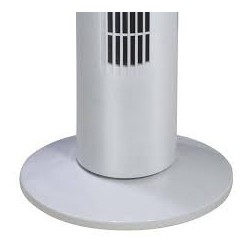 CHIQ ventilador de torre 29" temporizador, blanco - CQVJ29E1O1BW