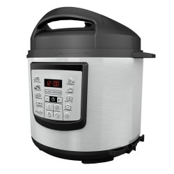 Black + Decker olla multi-usos digital  6l inox PR100SD