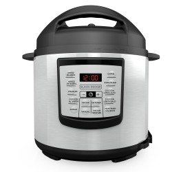 Black + Decker olla multi-usos digital  6l inox PR100SD