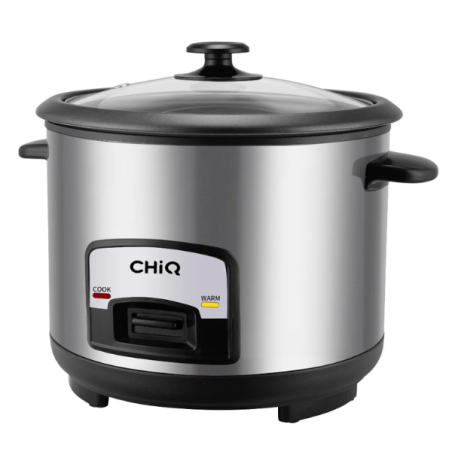 CHIQ olla arrocera 10 tazas 1.8L color inox - CQXR10L1M1G
