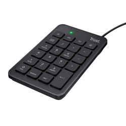 Trust teclado numerico USB color negro - 22221