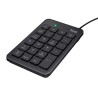 Trust teclado numerico USB color negro - 22221