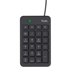 Trust teclado numerico USB color negro - 22221