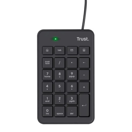 Trust teclado numerico USB color negro - 22221