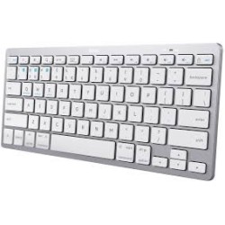 Trust teclado ES bluetooth inalambrico ultrafino para PC, ordenador portatil, tableta y smartphone - 24654
