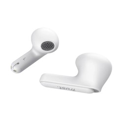 Trust audifonos bluetooth intraaurales color blanco microf c/cancelacion de ruido - 25173