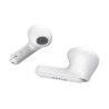 Trust audifonos bluetooth intraaurales color blanco microf c/cancelacion de ruido - 25173