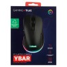 Trust  mouse Eco GXT 923 YBAR color negro gaming resolución de 7200 ppp e iluminacion LED RGB - 24729
