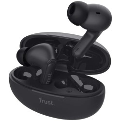 Trust audifonos bluetooth wireless color negro inalambrico extralargo - 23554