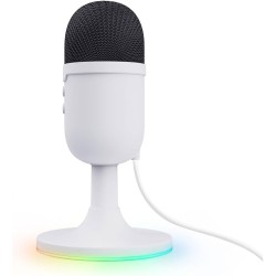 Ttrust RGXT 234W yunix microfono gaming USB blanco - 25374