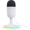 Ttrust RGXT 234W yunix microfono gaming USB blanco - 25374