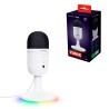Ttrust RGXT 234W yunix microfono gaming USB blanco - 25374