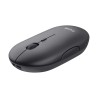 Trust  mouse recargable inalambrico silencioso color negro - 24059