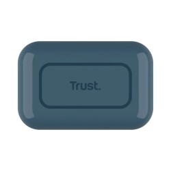 Trust audifonos bluetooth wireless color azul c/controles tactiles - 23780