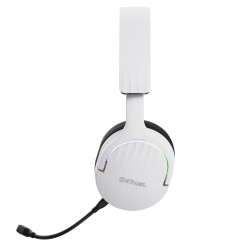 Trust audifonos inalambricos color blanco gaming - 25304