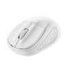 Trust mouse inalambrico color blanco - 24795