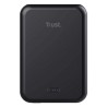 Trust banco de energia inalambrico 5000 mah color negro batería magnética iPhone 12 superior - 24877