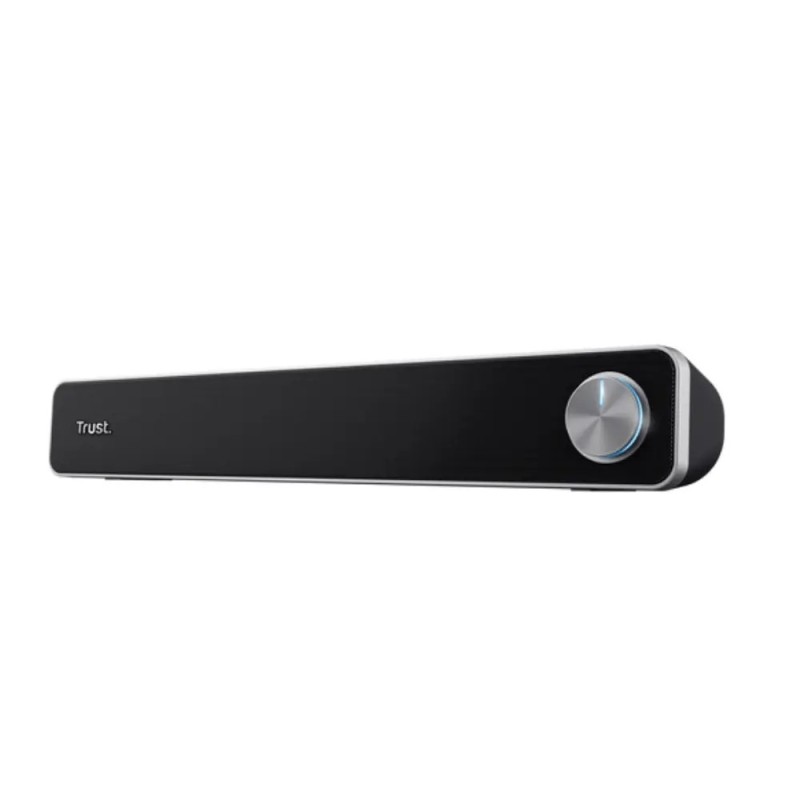 Trust Arys barra de sonido para ordenador negro - 22946