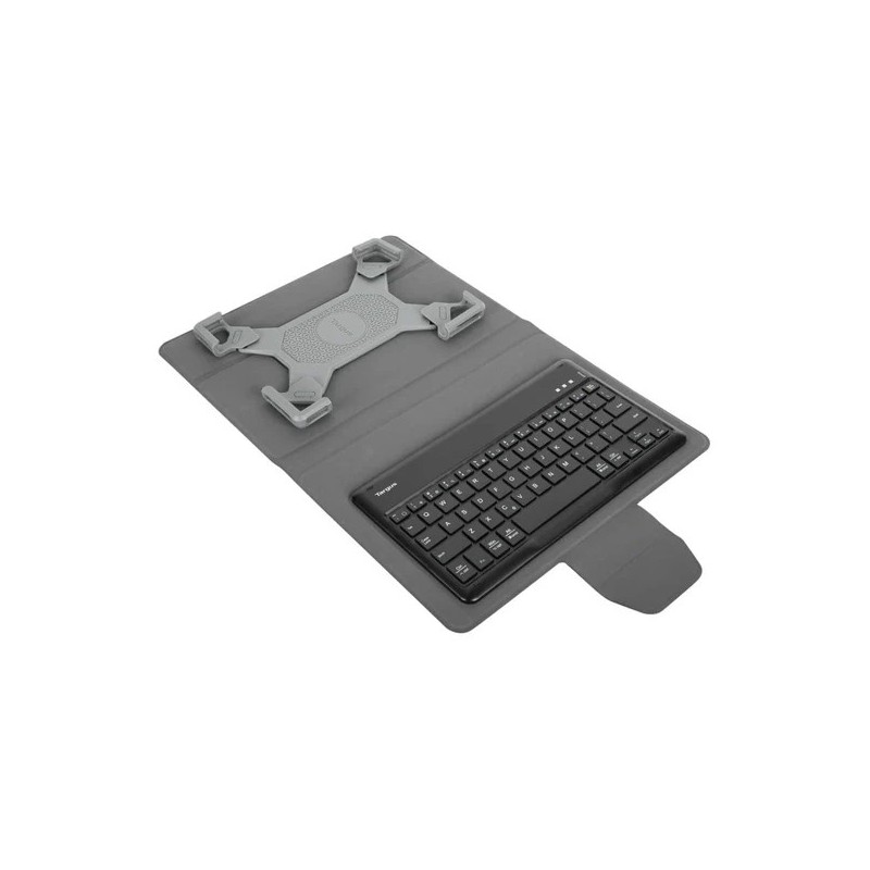 Targus funda tablet universal pro-utek con teclado tablets 9" a 11" español negra - THZ861ES