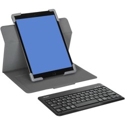 Targus funda tablet universal pro-utek con teclado tablets 9" a 11" español negra - THZ861ES