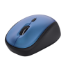 Trust mouse inalambrico eco color azul- 24551